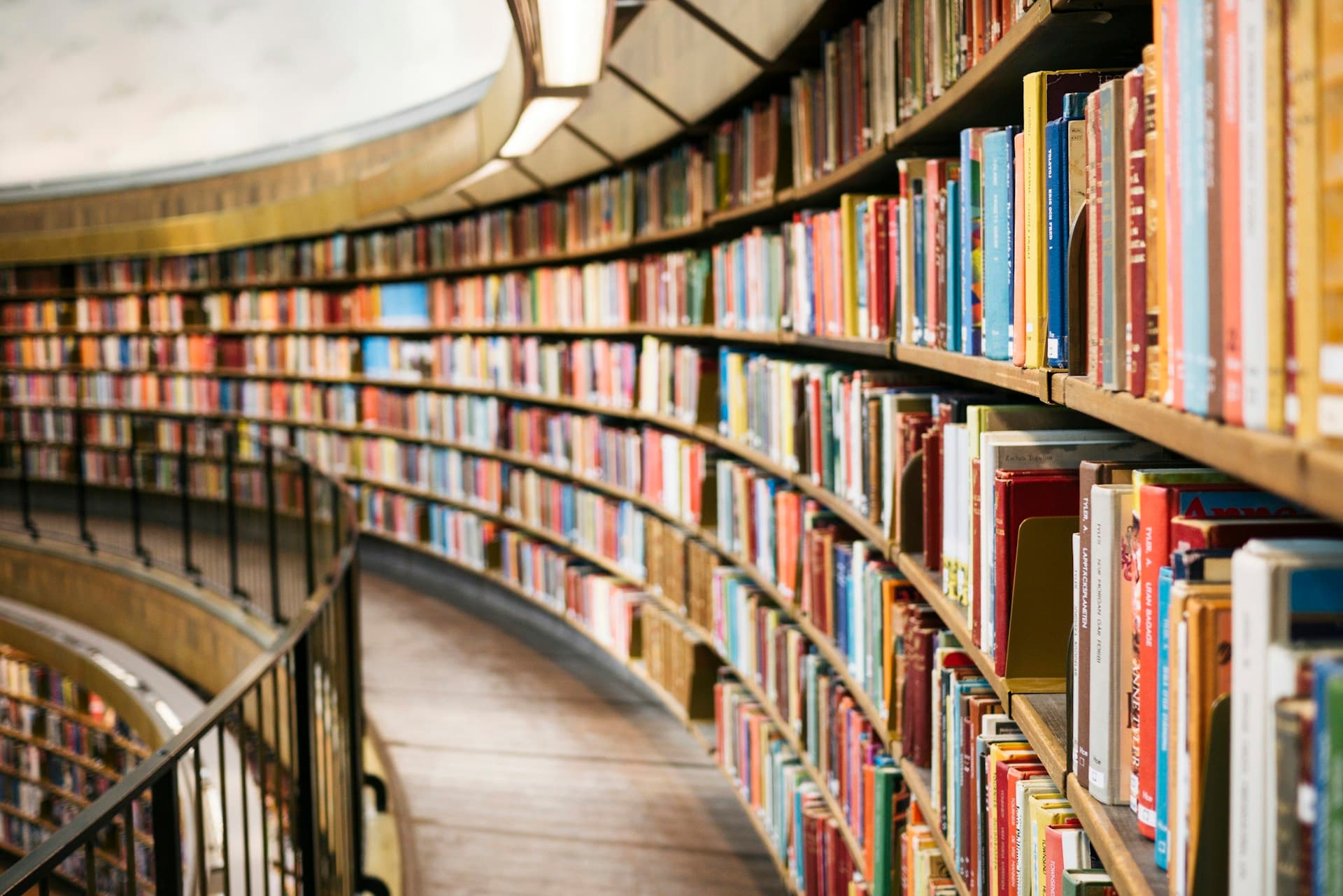 Vintage boeken — getallen vertellen verhalen