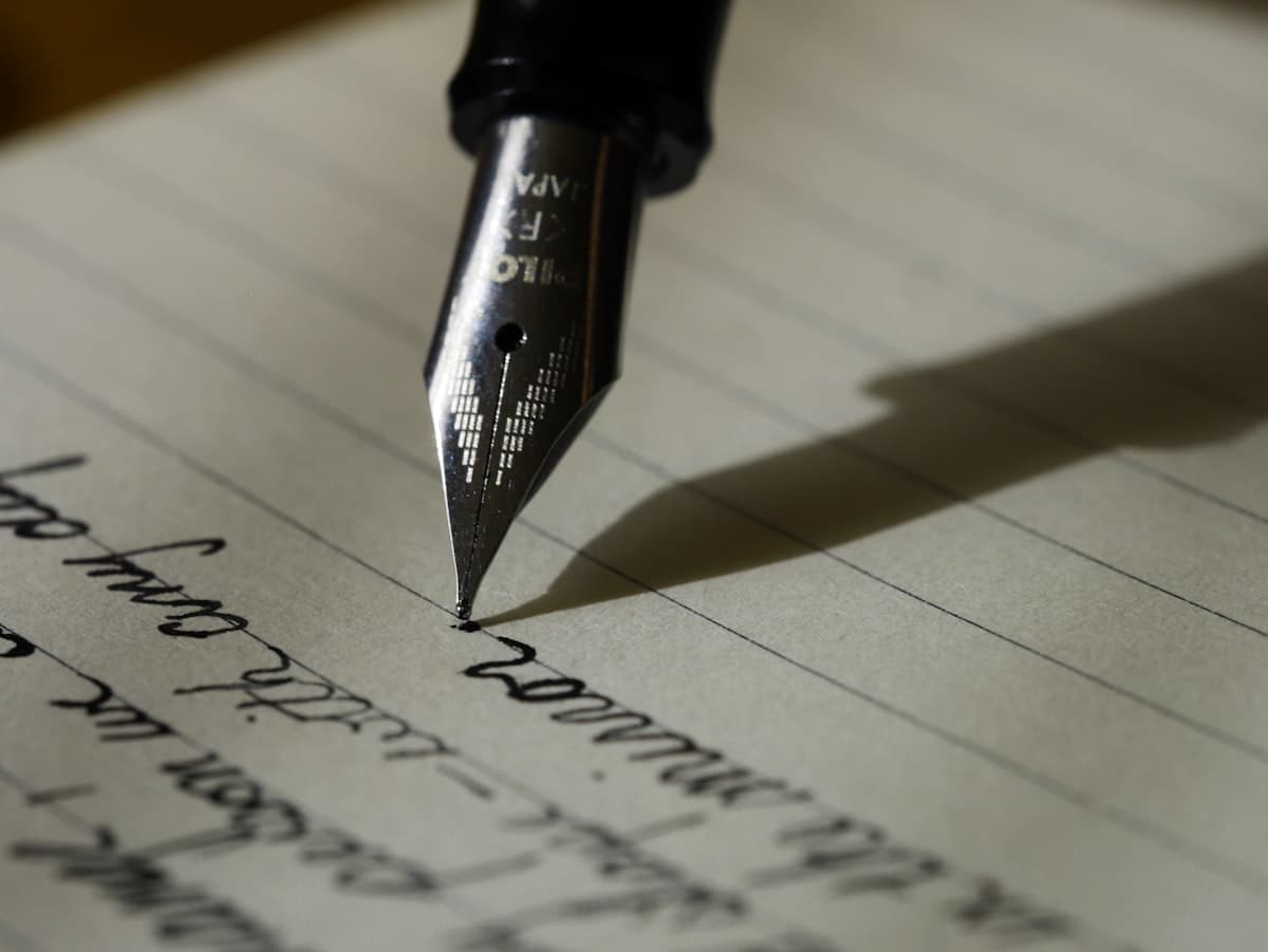 Journal met pen — inzichten over getallen en relaties